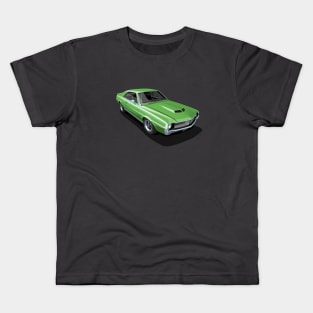 AMC Javelin in Big Bad Green Kids T-Shirt